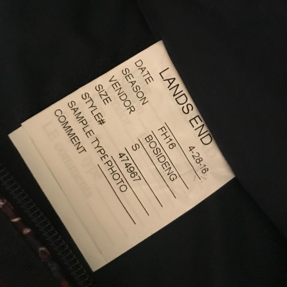 NWOT Lands’ End Purple and Pink Vest Size Small - Picture 4 of 4